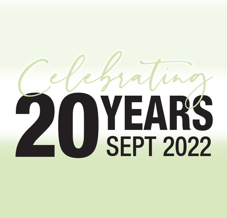 20 year celebrations