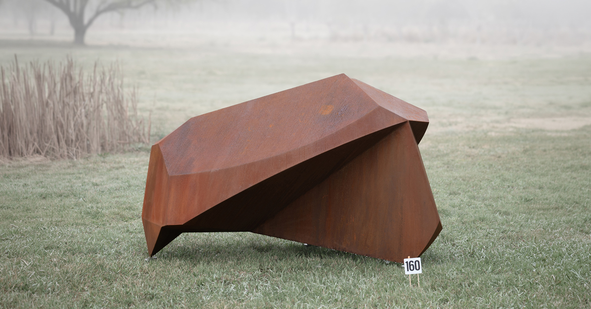 Sculpture in the Vineyards - Open Prize winner 2026